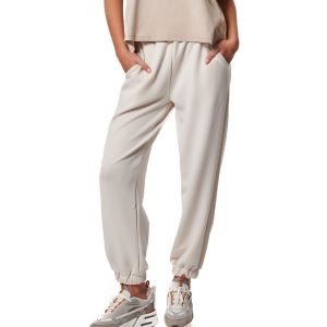 Body Action Modal Wide Women's Pants 021446-01-SaltEcru