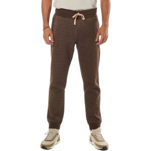 Body Action Sport Fleece Men's Joggers 023234-01-DarkBrown