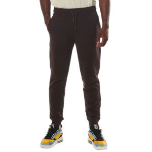 Body Action Tapered Men's Sweatpants 023241-01-DarkBrown