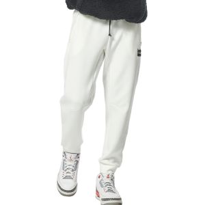 Body Action Gymtech Men's Joggers 023341-01-SnowWhite