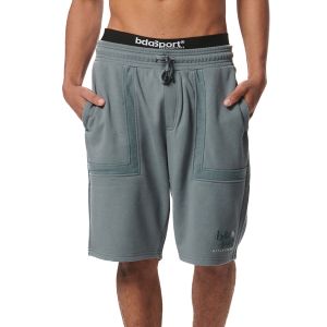 Body Action Athletic Men's Shorts 033421-01-BlueMirage