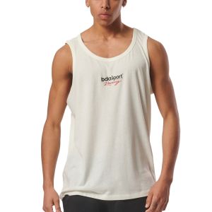 Body Action Lifestyle Men's Tank 043407-01-StarWhite