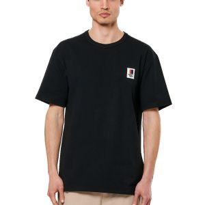 Body Action Relaxed Fit Men's T-Shirt 053517-01-Black