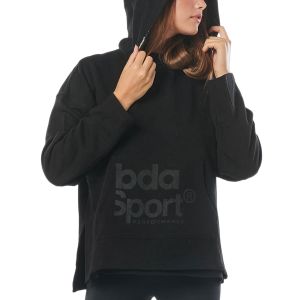 Body Action Loose-Fitting Women's Hoodie