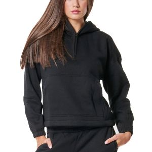 Body Action Half-Zip Women's Hoodie