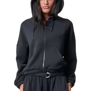 Body Action Zip-Through Moda Women's Jacket