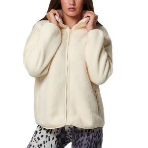 Body Action Zip Up Sherpa-Fleece Women's Jacket