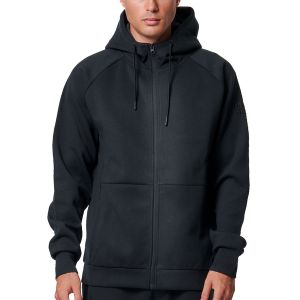 Body Action Sport Gym Tech Zip Men's Jacket 073420-01-Black