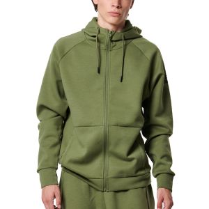 Body Action Sport Gym Tech Zip Men's Jacket 073420-01-Khaki