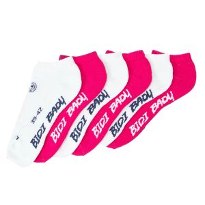 Bidi Badu No Party XXL No Show Move Socks 6 Pack S1490010-PKWH