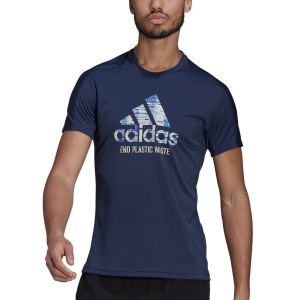 adidas Graphic Logo Men's Running Tee  GJ6457