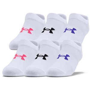 Under Armour Essential NS Girls' Sport Socks x 6