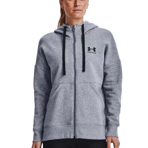 Under Armour Rival Fleece Full Zip Women's Hoodie 1356400-036