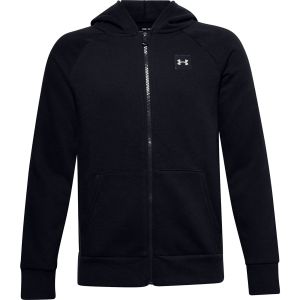 Under Armour Rival Fleece FZ Boys' Hoodie 1357609-001