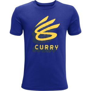 Under Armour Curry Logo Boys' T-Shirt