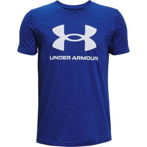 Under Armour Sportstyle Logo Boy's Short Sleeve Shirt