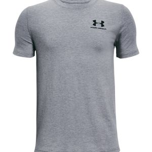 Under Armour Cotton Short Sleeve Boys' T-Shirt  1363294-035