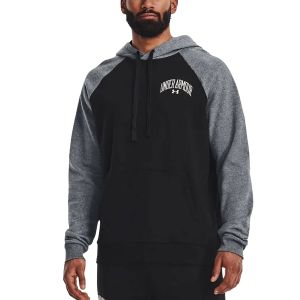 Under Armour Rival Fleece Wordmark Colorblock Men's Hoodie 1373363-001