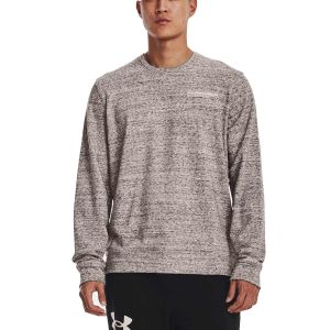 Under Armour Men's UA Rival Terry Logo Crew 1373384-112