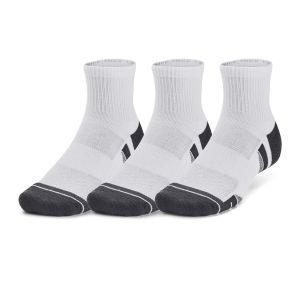 Under Armour Performance Quarter Socks x 3