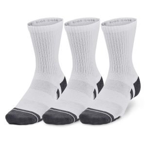 Under Armour Performance Cotton Mid-Crew Socks x 3