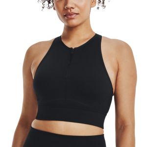 Under Armour Meridian Zip Women's Crop Sports Bra