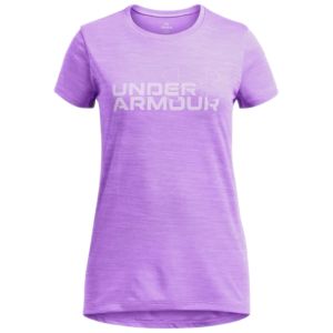 Under Armour Tech Twist Wordmark Girls' T-Shirt 1386858-525