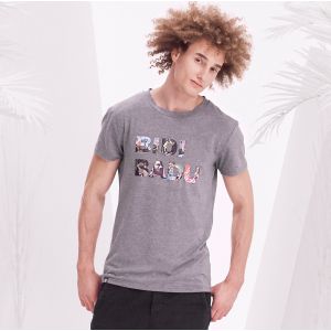 Ανδρικό T-Shirt Bidi Badu Titan Lifestyle 001125-LIGR