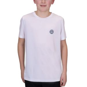 Bidi Badu Crew Boy's Tennis Tee B1620003-WH