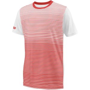 Wilson Team Striped Crew Boys' T-Shirt WRA767204