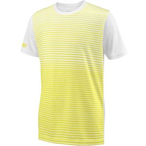 Wilson Team Striped Crew Boys' T-Shirt WRA767205