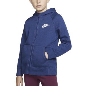 Nike Sportswear Girls' Full-Zip Hoodie BV2712-492