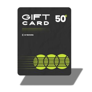 Δωροεπιταγή 50 EUR ETENNIS-GIFT-50