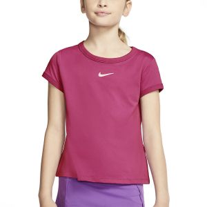 Κοντομάνικη Μπλούζα Τένις NikeCourt Dri-FIT CQ5386-616