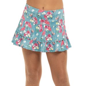 Lucky In Love Vacay Girl's Tennis Skirt