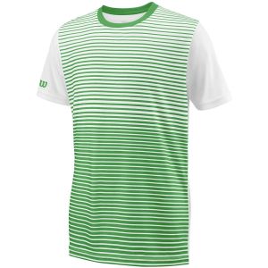 Wilson Team Striped Crew Boys' T-Shirt WRA767202