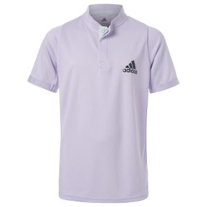 adidas Spring Heat Ready Henley Boy's Tennis Polo