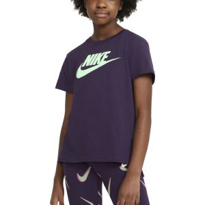 Nike Sportswear Girls' T-Shirt AR5088-525