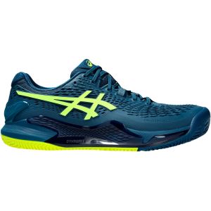 Ανδρικά παπούτσια padel tennis Asics Gel Resolution 9 1041A375-404