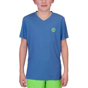 Bidi Badu Crew Inside Out V-Neck Junior Tennis Tee