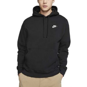 Φούτερ με κουκούλα Nike Sportswear Club Fleece BV2654-010