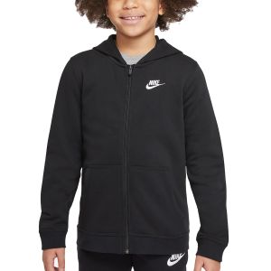 Nike Sportswear Big Kid's Full-Zip Hoodie BV3699-010