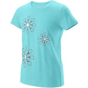 Wilson Floret Tech Girl's T-shirt WRA777301