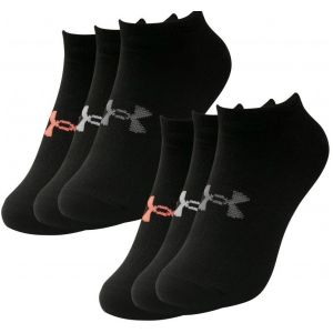 Under Armour Essential Women's No Show Sport Socks x 6