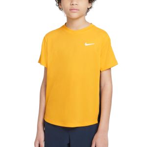 NikeCourt Dri-FIT Victory Big Kids' Short-Sleeve Tennis Top CV7565-739