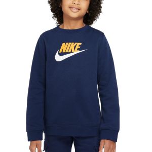 Nike Sportswear Club Fleece Boys Crew  CV9297-414