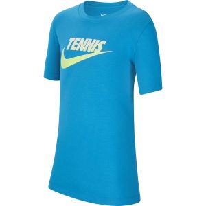 NikeCourt Big Kids' Graphic Tennis T-Shirt