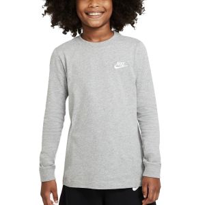 Nike Sportswear Big Kids Long-Sleeve Shirt CZ1855-064