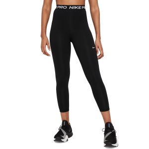 Nike Pro 365 Women's High-Waisted 7/8 Mesh Panel Leggings DA0483-013