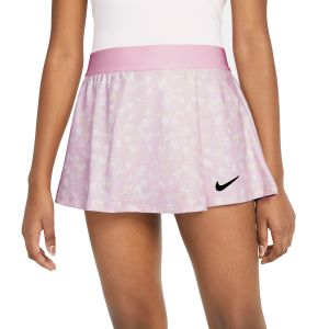 NikeCourt Dri-FIT Victory Girls' Printed Tennis Skirt DA4737-695